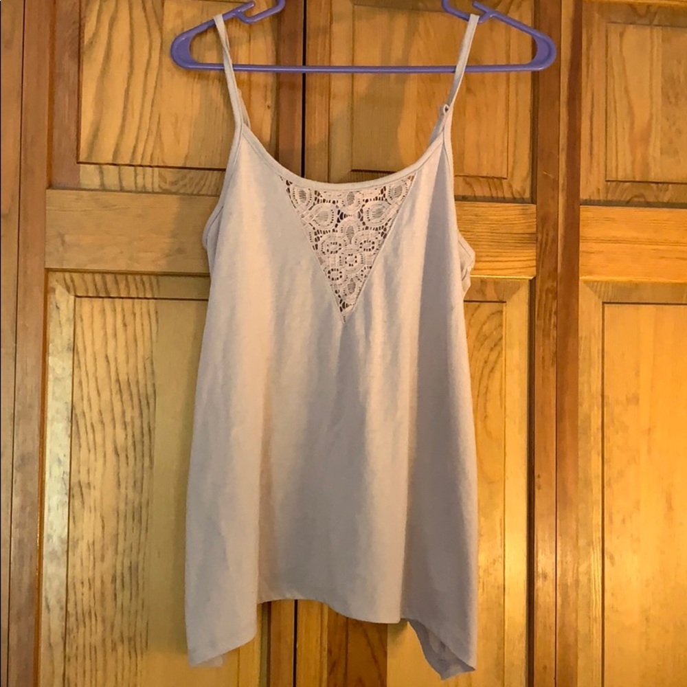 Old navy tank